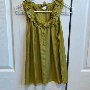 J Crew silk top, EUC